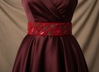 Crimson Garden Belt