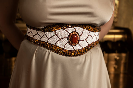 Golden Tiger Instinct Belt