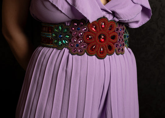 Sovereign Rosette Belt