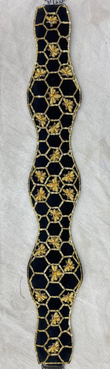 Golden Hive Couture Belt