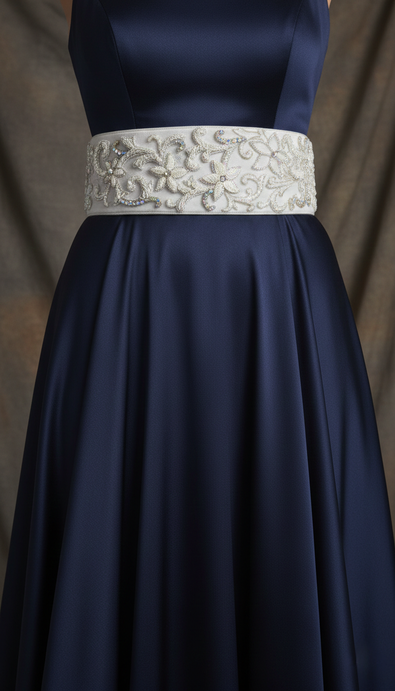 Moonlit Blossom Belt