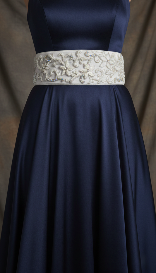 Moonlit Blossom Belt