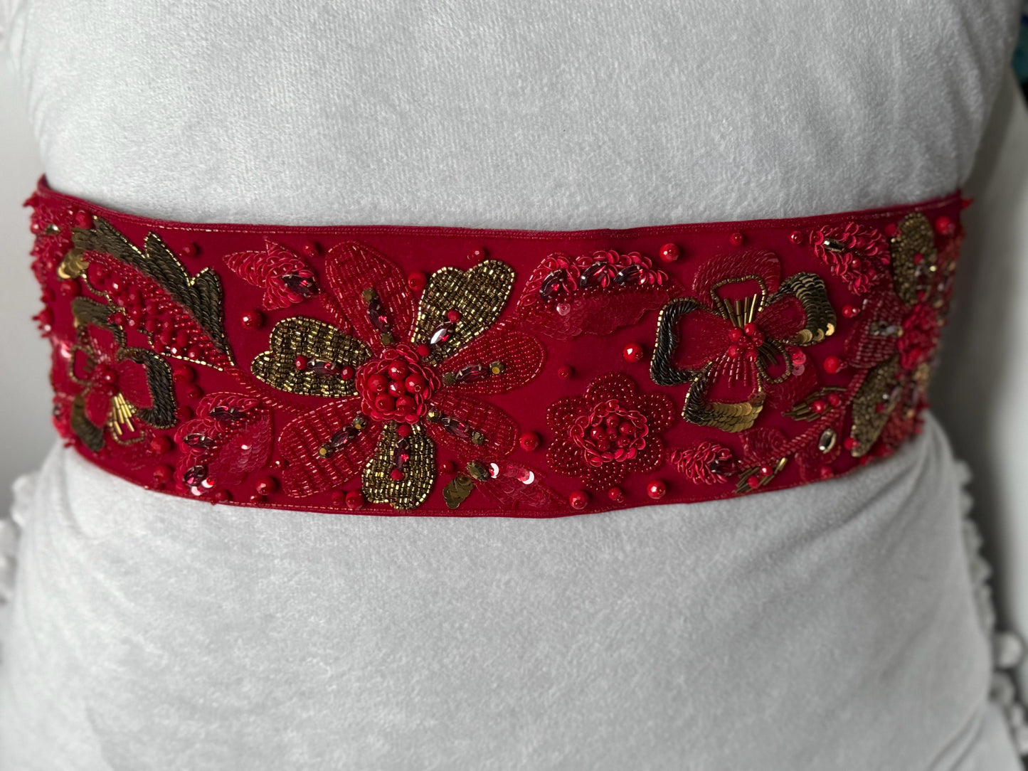 Crimson Garden Belt