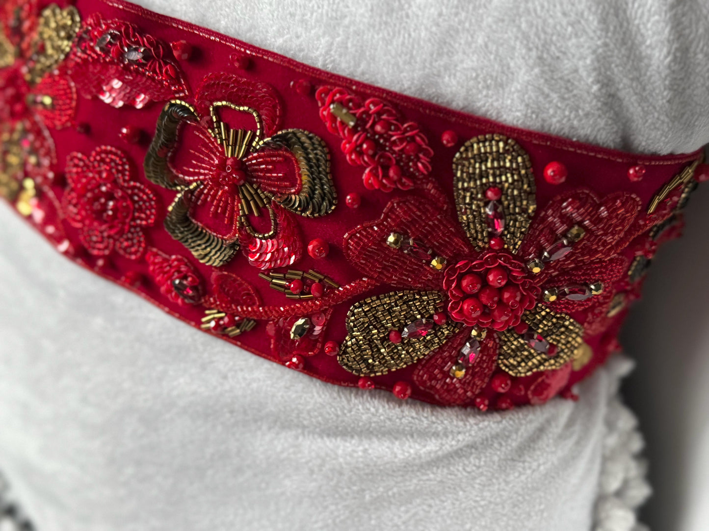 Crimson Garden Belt