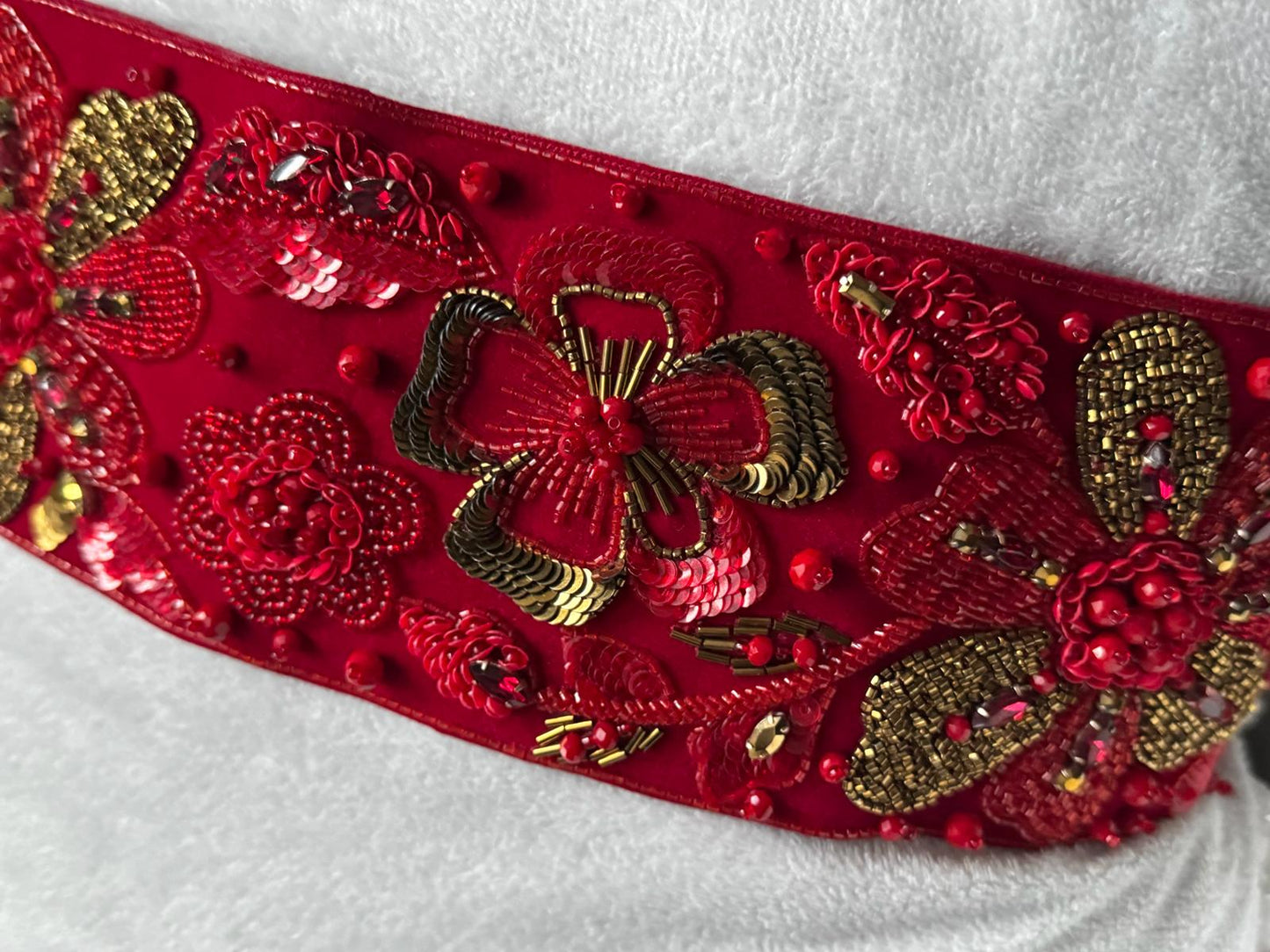 Crimson Garden Belt