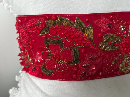 Crimson Garden Belt