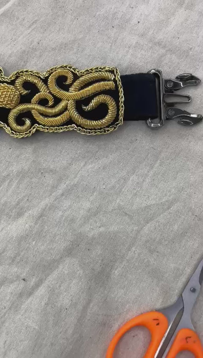 Golden Hive Couture Belt