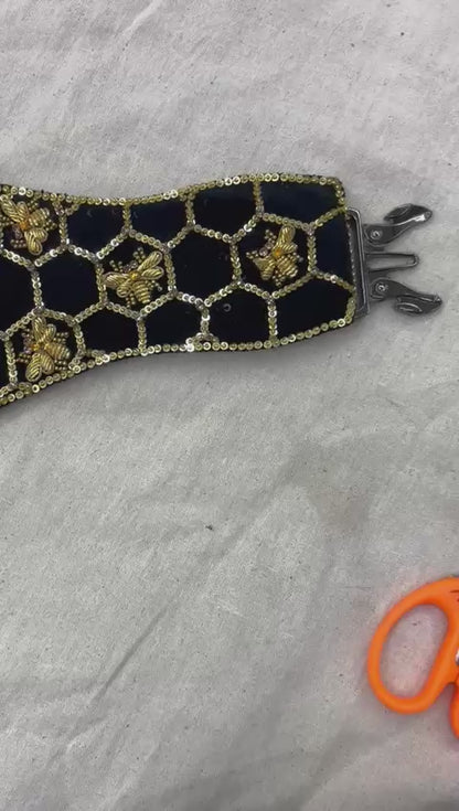 Golden Hive Couture Belt